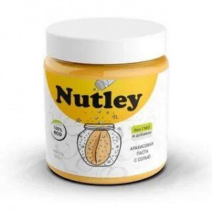 Паста арахисовая классическая crunchy 300 г Nutley