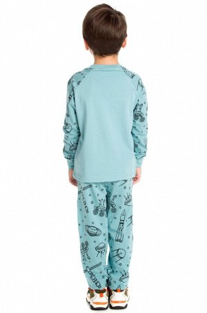 Пижама для мальчика ELEMENTARNO