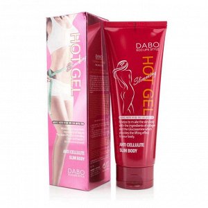 Антицелюлитный гель (200гр) DABO SLIMMING HOT GEL SKINCARE (200g)