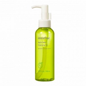 Гидрофильное очищающее масло с экстрактом яблока (150мл) INNISFREE APPLE SEED CLEANSING OIL (150ml)