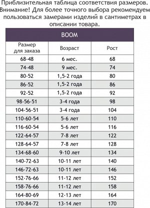 BOOM by Orby Boom, Полукомбинезон для мальчика BOOM