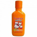Ополаскиватель полости рта «Propolinse Family Type» (разрушающий и окрашивающий налёт, бесспиртовой, вкус «Персик и мята») 400 мл / 30