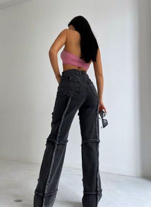 Джинсы Материал плотная джинса ( не тянутся ).Ткань приятная к телу.Длина 110 см.Производство Турция