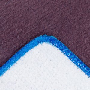 Полотенце пляжное Этель "Акула" 75*140 см, микрофибра, 100% п/э, 230 гр/м2 7696197