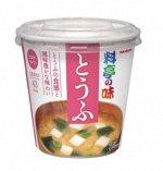 MARUKOME Miso Cup - мисо супчик в стаканчике (разные вкусы)