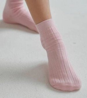 Детские носки однотонные лапша