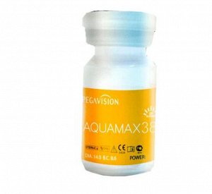 Линзы AQUAMAX(6-12мес) UV-защита