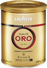 Кофе Lavazza Oro мол. ж/б 250 гр.