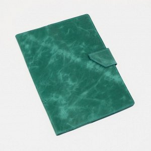 Папка для семейных документов на клапане, 1 комплект, цвет зелёный