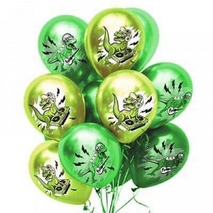 Воздушный шарики “с рисунками“ (25шт)