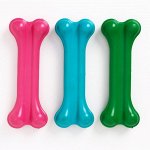 Игрушка для собак Gamma &quot;Кость литая №4&quot;, каучук, 16 см, 1 шт