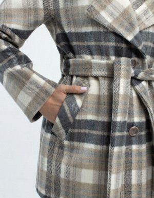 Демисезонное пальто женское