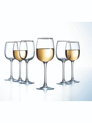 Набор бокалов Luminarc Allegresse, 300 мл, 6 шт, стекло, для вина