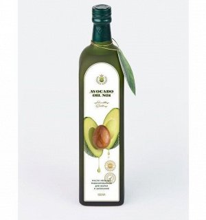 Масло авокадо рафинированное Avocado oiL №1 500мл, ст/б