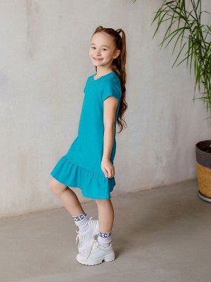 Платье Алиса голубой СТ СБ