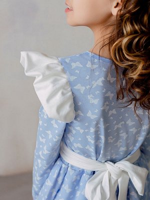 Платье Кира Голубое ФМ