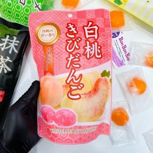 Seiki White Peach Mochi 130g - Моти белый персик