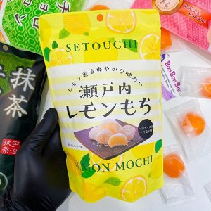 Seiki Mochi Milk 130g - Моти миндальный пудинг