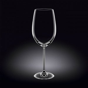 Набор бокалов Wilmax Olivia 770 мл, 2 шт, хрусталь, для вина