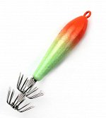 Кальмарница-грузило JpFishing Squid Bomb (120гр. 95мм, col. 003, UV Glow)