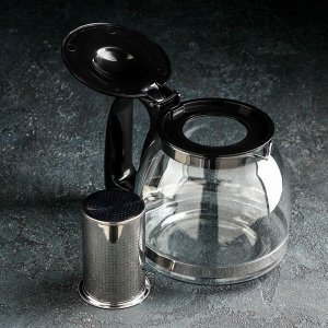 Чайник заварочный Доляна «Иллюзия», 1,25 л