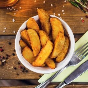 Картофельные дольки со специями, Планета витаминов