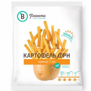 Картофель фри ПРЯМОЙ, Планета витаминов