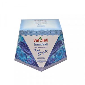 ValulaV ImmuSalt Специальная соль для иммунитета. С растительными иммунопротекторами, действует на источники вирусной, бактериальной, грибковой, паразитарной инфекции.