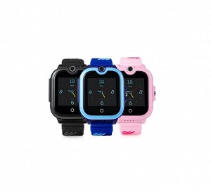 Детские умные часы Smart Baby Watch Wonlex KT13 GPS, WiFi, камера (водонепроницаемые)