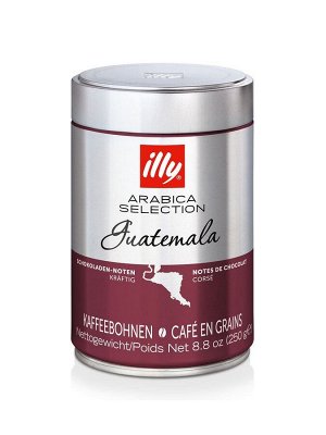 Кофе illy Гватемала зерно 0,25 кг (средняя обжарка)