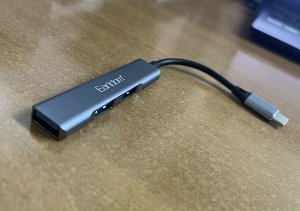 NEW ! Type-C на USB HUB 3in1 высокоскоростной концентратор переходник Type-C на 3 USB 3.0