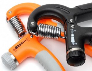 Кистевой эспандер Adjustable Grip, нагрузка 10-60 кг