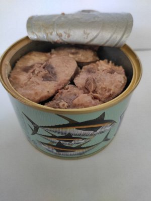 Тунец натуральный макрелевый Барс 250 гр СТО