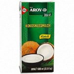 Молоко кокосовое (жирн.17-19%) &#039;Aroy-d&#039;, тетрапак 500мл
