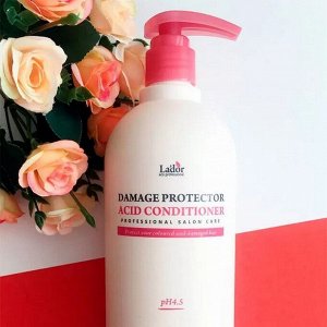 Lador Кондиционер для волос с протеинами шелка / Damaged Protector Acid Conditioner, 900 мл