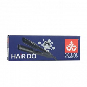 Dewal Щипцы гофре Hair Do, титаново-турмалиновое покрытие, черный