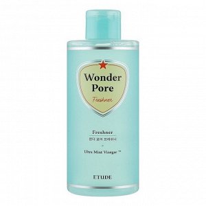 Etude Тонер для борьбы с расширенными порами и акне 10 в 1 / Wonder Pore Freshner 10 in 1, 500 мл