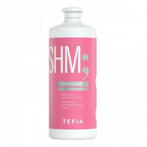 TEFIA Mycare Шампунь для окрашенных волос / Shampoo for Сolored Hair, 1000 мл