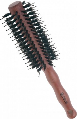 Dewal Брашинг для волос с натуральной щетиной / Деревянная BRW505CN, 20/45 мм, коричневый