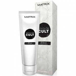 Matrix Краситель прямого действия / Socolor Cult Clear, прозрачный, 118 мл