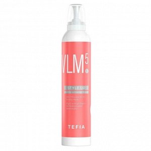 TEFIA Style.Up Мусс для укладки экстрасильной фиксации / Hair Mousse Extra Strong Hold, 300 мл