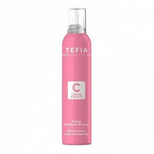 TEFIA Color Creats Мусс-эквалайзер протеиновый / Protein Equalizing Mousse, 200 мл