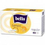 Тампоны Bella premium comfort Регуляр без аппликатора 16шт