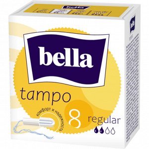 Тампоны Bella premium comfort Регуляр без аппликатора 8 шт