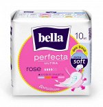 Прокладки BELLA Перфекта Ультра Розовая 10 шт.