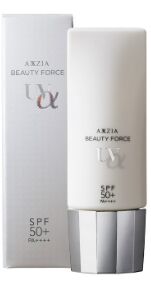 AXXZIA Beauty Force UV Alfa - улучшенный солнцезащитный крем