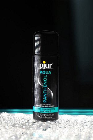 Регенирирующий лубрикант с пантенолом Pjur  Aqua 30 мл