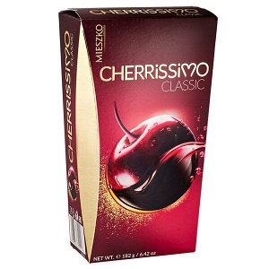 конфеты MIESZKO CHERRISSIMO CLASSIC 182 г 1 уп.х 14 шт.