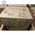 Наполнитель 4Steps, TOFU, Ультра комкующийся, Соевый наполнитель в колотых гранулах (краш)