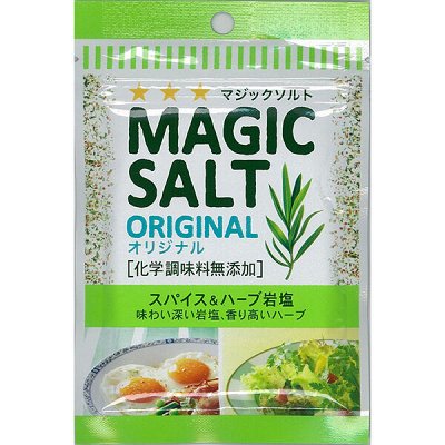 S&B Magic Salt Original - смесь соли и приправ в мягкой упаковке